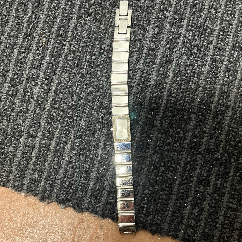 Anne Klein Silver Women's Watch